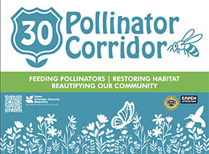 pollinator corridor logo