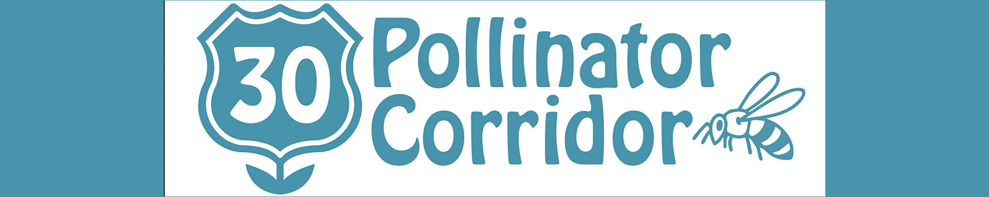 pollinator corridor partial logo