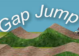 gap jump as described in caption