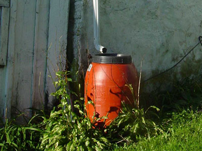 rain barrel