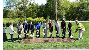 ground breaking