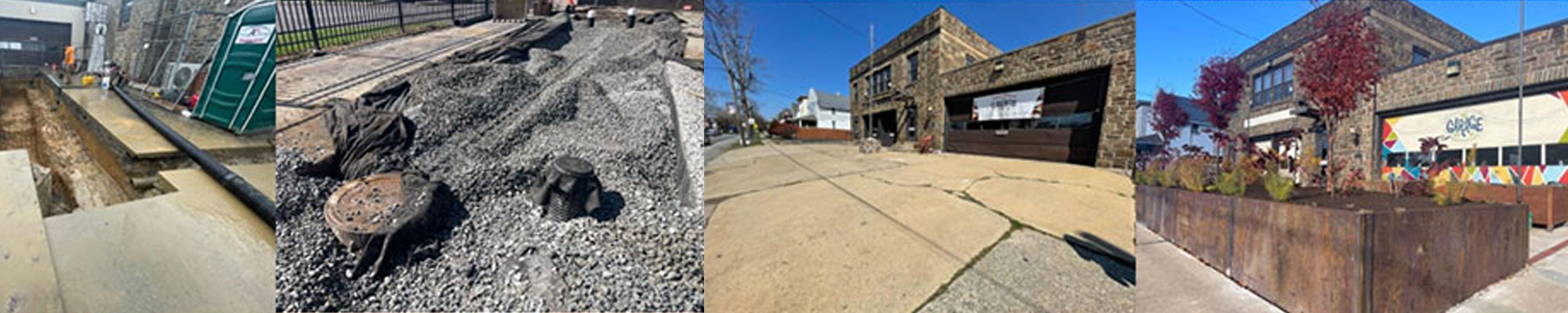 Garge Youth Center Photo Collage