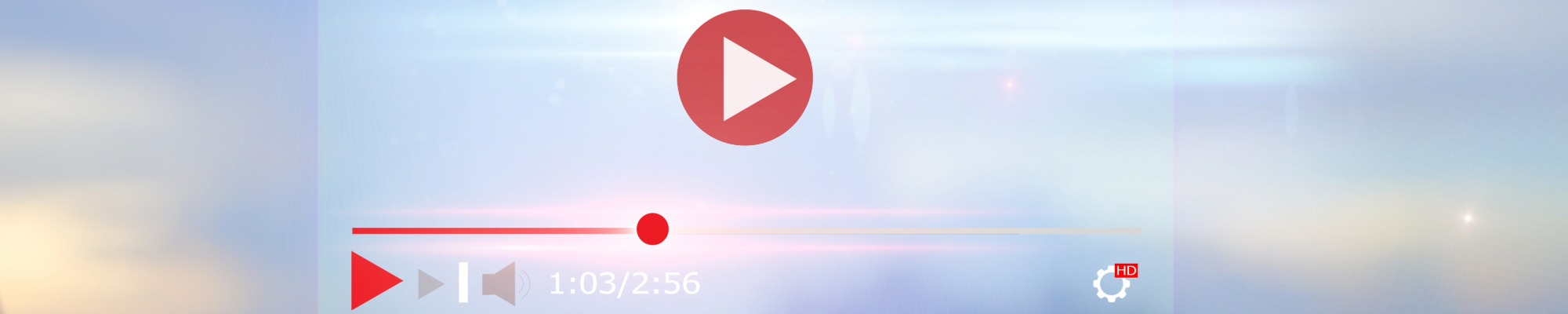 image of play button