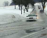 winter road