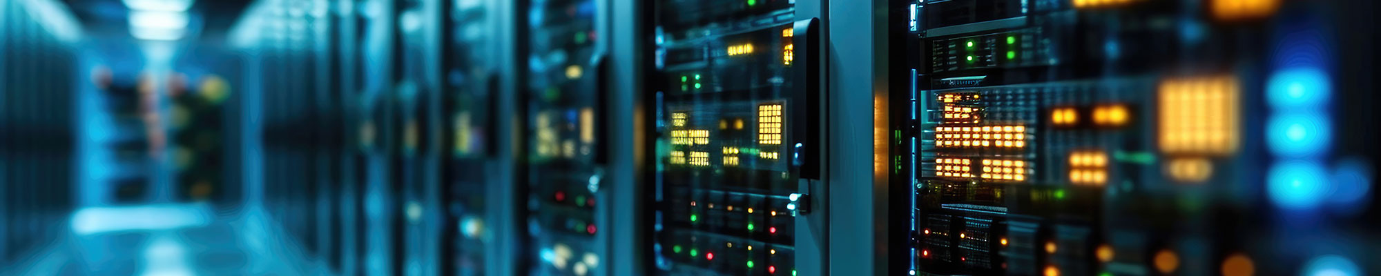 generic data center image