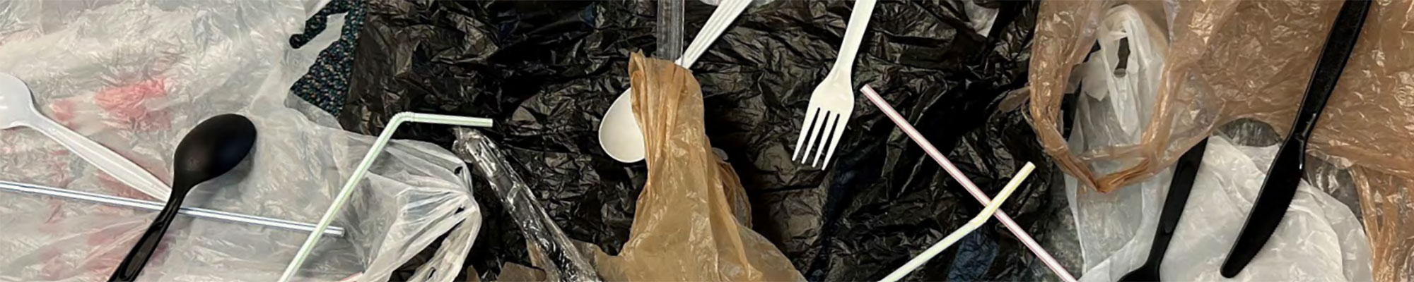 plastic trash